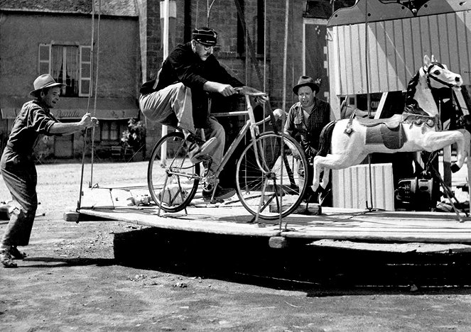Jour de fête - Van film - Jacques Tati