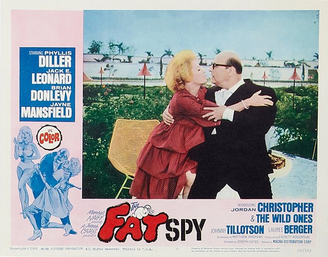 The Fat Spy - Lobbykarten