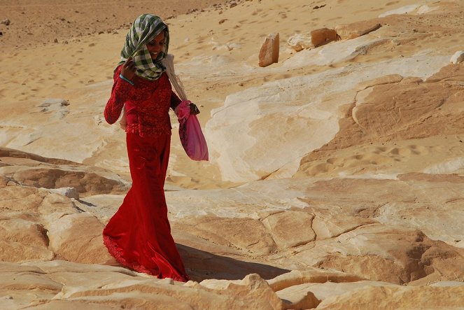 Egypte : Le Sinaï, désert polychrome - Van film