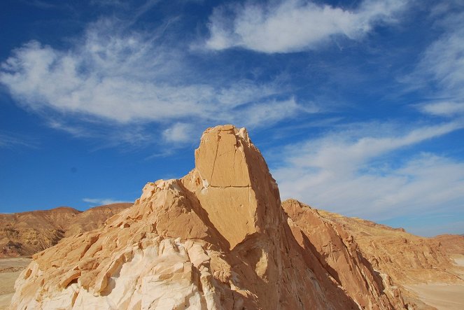 Egypte : Le Sinaï, désert polychrome - Filmfotók