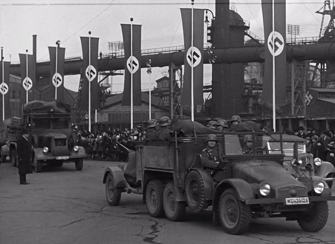 Bitva o Ostravsko 1945 - Z filmu