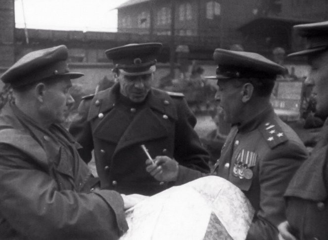 Bitva o Ostravsko 1945 - Kuvat elokuvasta