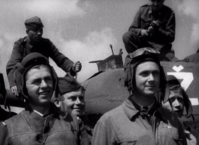 Bitva o Ostravsko 1945 - Filmfotos