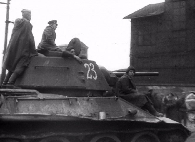 Bitva o Ostravsko 1945 - Z filmu