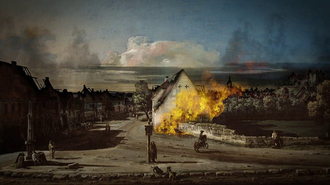 Taideteosten salaisuudet - Season 4 - Vue de Varsovie depuis la terrasse du Palais Royal, Bernardo Bellotto - 1773 - Kuvat elokuvasta