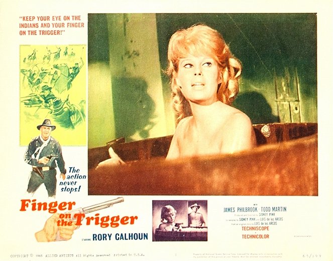 Finger on the Trigger - Lobby Cards