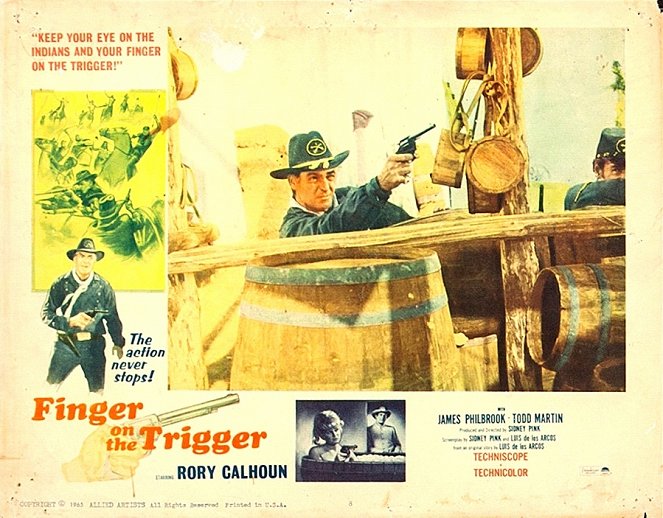 Finger on the Trigger - Cartões lobby