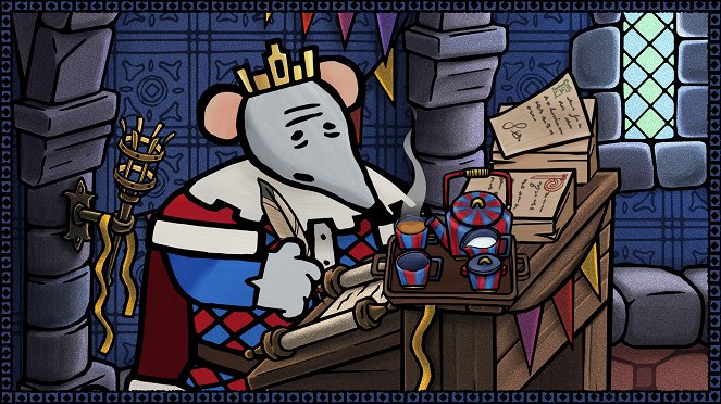 Sir Mouse - Der rätselhafte Fremde - Do filme