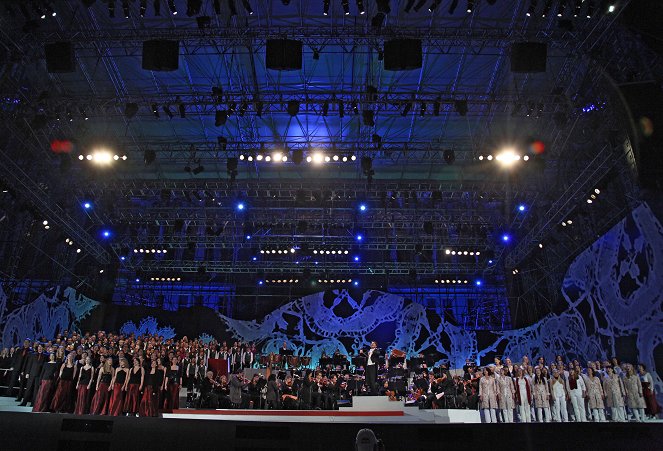 Österreich singt - Eröffnung der Wiener Festwochen 2011 - Photos