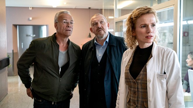 Tatort - Season 51 - Gefangen - Photos - Klaus J. Behrendt, Joe Bausch, Adina Vetter