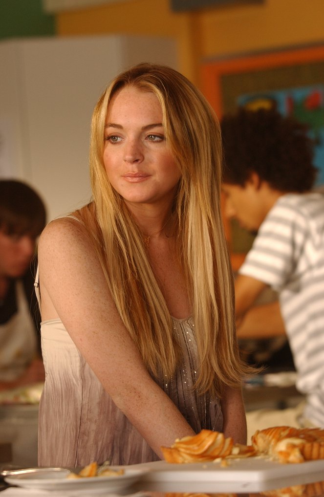 Un trabajo embarazoso - De la película - Lindsay Lohan