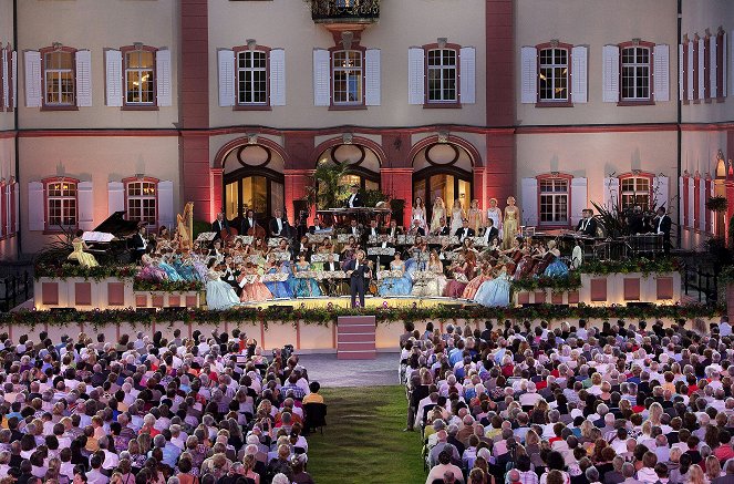 André Rieu - Das Konzert auf der Blumeninsel - Kuvat elokuvasta