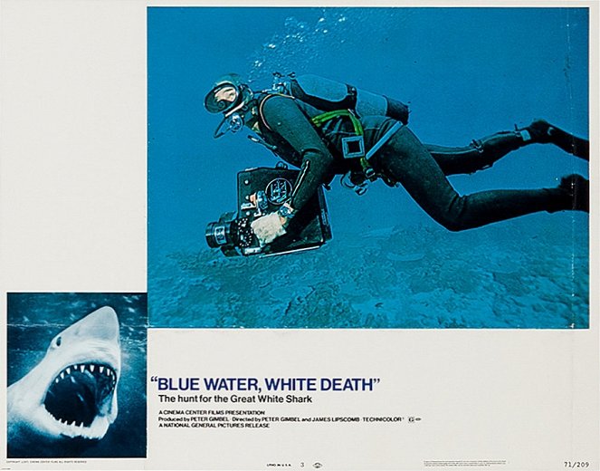 Blue Water, White Death - Lobby Cards