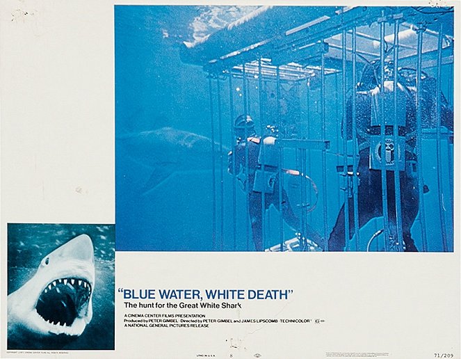 Sininen meri - valkoinen kuolema - Mainoskuvat