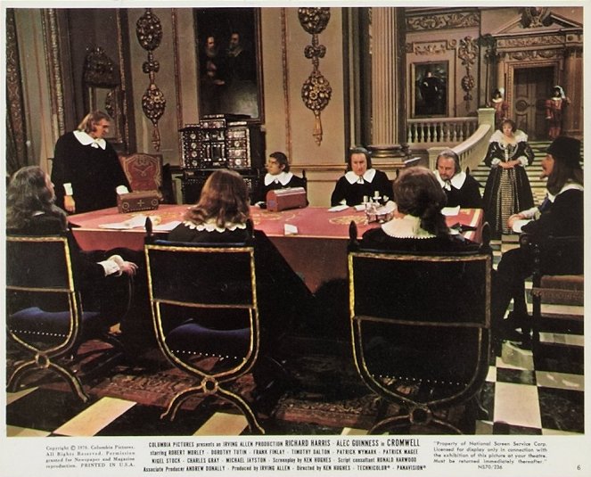Cromwell - Lobby Cards