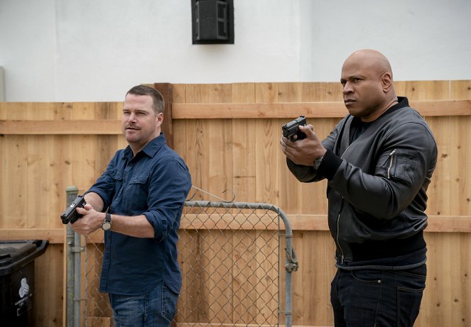 NCIS: Los Angeles - Murder of Crows - Van film - Chris O'Donnell, LL Cool J