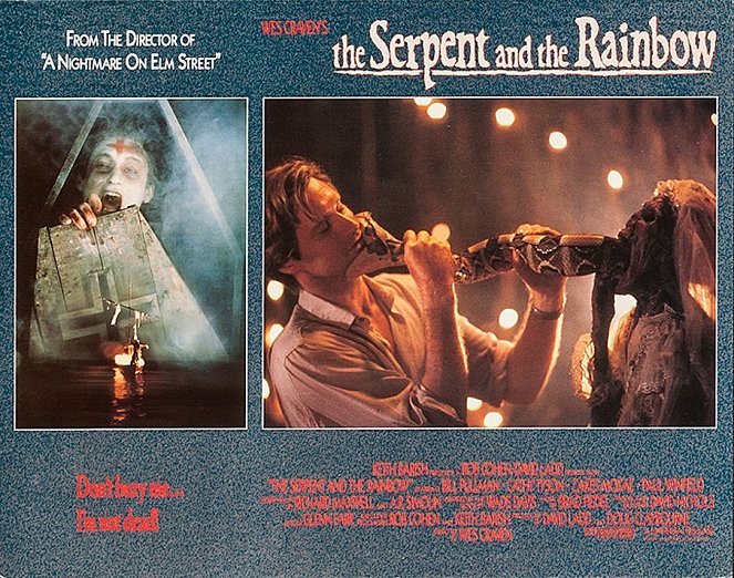 The Serpent and the Rainbow - Lobby Cards