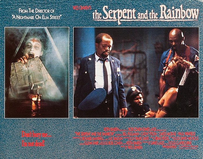 The Serpent and the Rainbow - Lobby Cards