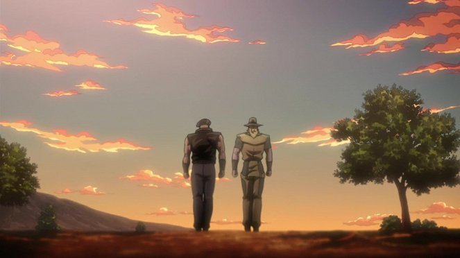 JoJo's Bizarre Adventure - Stardust Crusaders - The Emperor and the Hanged Man, Part 1 - Photos