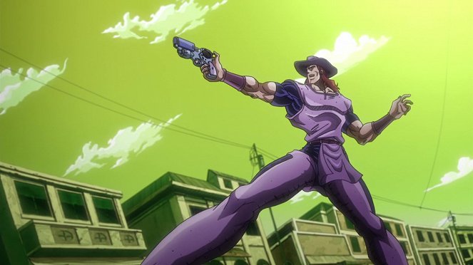 JoJo's Bizarre Adventure - Stardust Crusaders - The Emperor and the Hanged Man, Part 1 - Photos