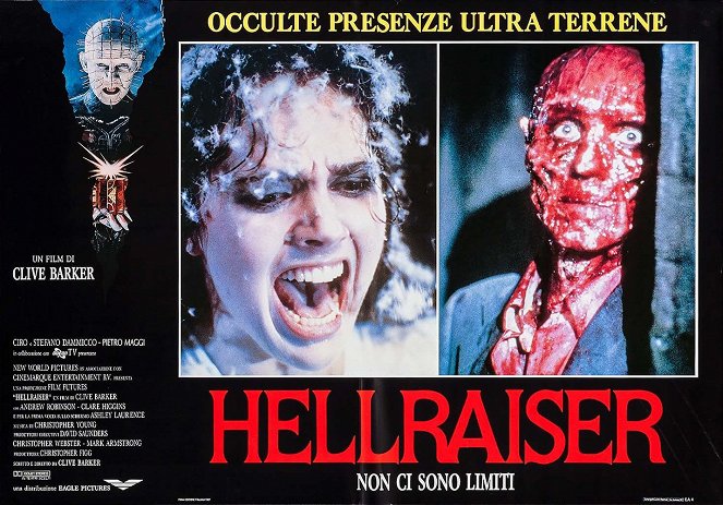 Hellraiser - Das Tor zur Hölle - Lobbykarten