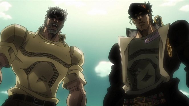 JoJo's Bizarre Adventure - Stardust Crusaders - The Emperor and the Hanged Man, Part 2 - Photos