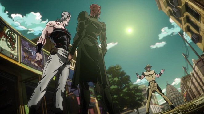 JoJo's Bizarre Adventure - Stardust Crusaders - The Emperor and the Hanged Man, Part 2 - Photos