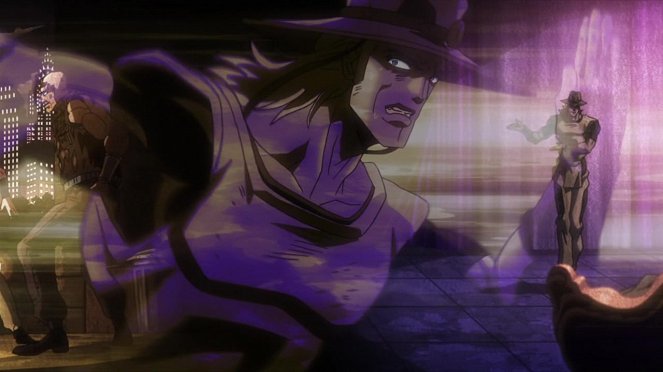 JoJo's Bizarre Adventure - Stardust Crusaders - The Emperor and the Hanged Man, Part 2 - Photos