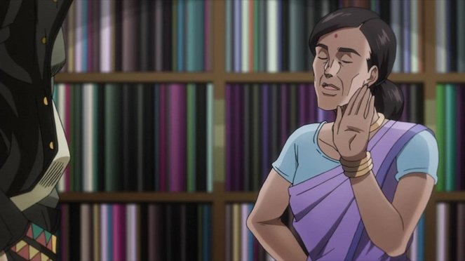 Džodžo no kimjó na bóken - Justiça – Parte 1 - Do filme