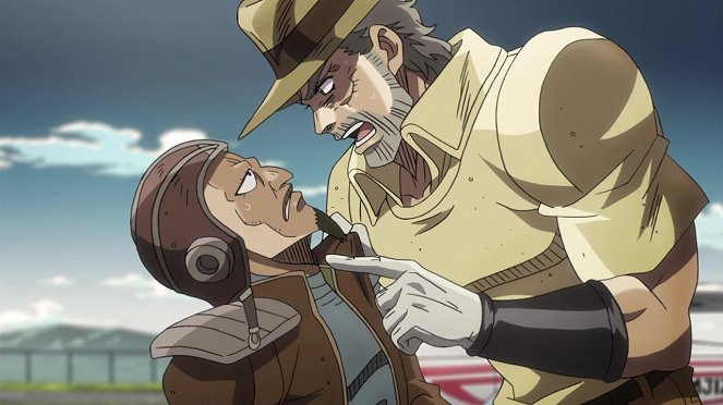 JoJo's Bizarre Adventure - Death 13, Part 1 - Photos