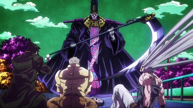 JoJo's Bizarre Adventure - Death 13, Part 2 - Photos