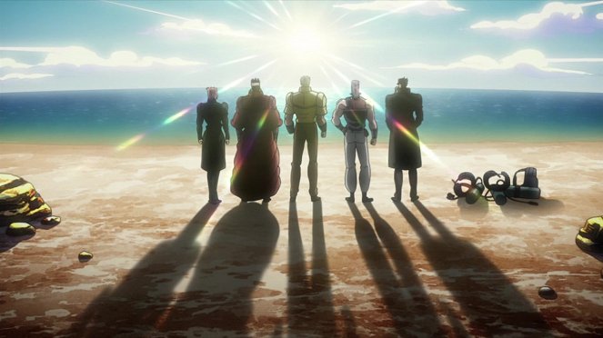 JoJo's Bizarre Adventure - Stardust Crusaders - High Priestess, Part 2 - Photos