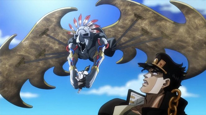 JoJo's Bizarre Adventure - Iggy the Fool and Geb's N'doul, Part 2 - Photos