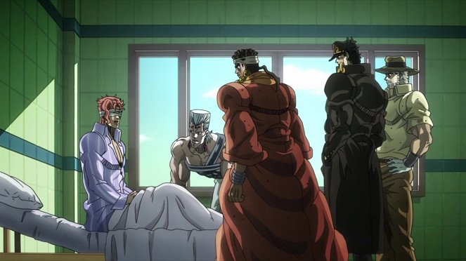 JoJo's Bizarre Adventure - Anubis, Part 1 - Photos