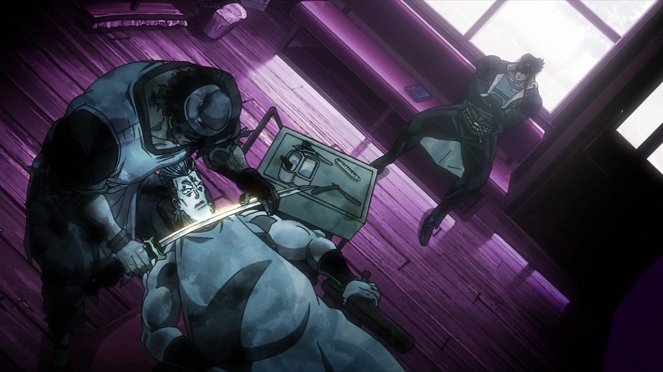 JoJo's Bizarre Adventure - Anubis, Part 2 - Photos