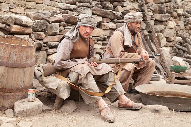 Última misión en Afganistán - De la película