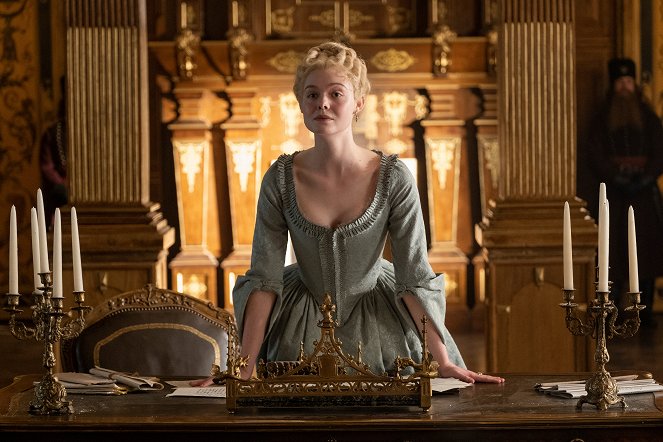 The Great - War and Vomit - Do filme - Elle Fanning