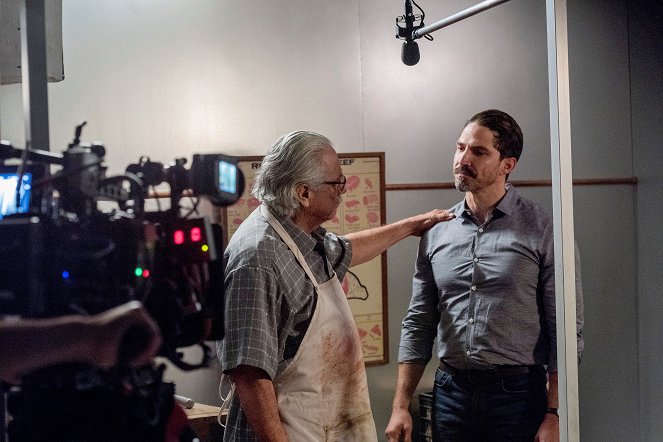 Mayans M.C. - Fin de partie - Tournage - Edward James Olmos, Maurice Compte