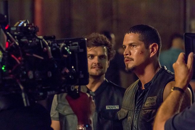 Mayans M.C. - Fin de partie - Tournage - JD Pardo