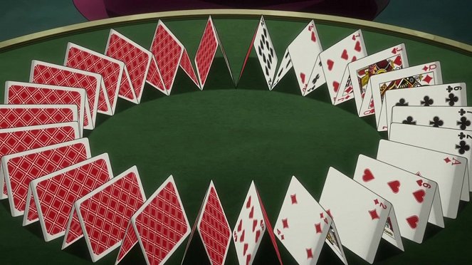 JoJova prazvláštní dobrodružství - Gambler D’Arby, 1. část - Z filmu