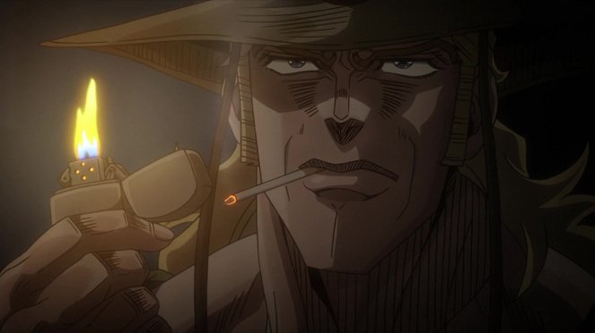 JoJova prazvláštní dobrodružství - Hol Horse a Boingo, 1. část - Z filmu