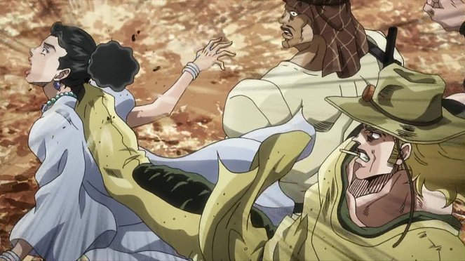 JoJo's Bizarre Adventure - Hol Horse and Mondatta, Part 1 - Photos