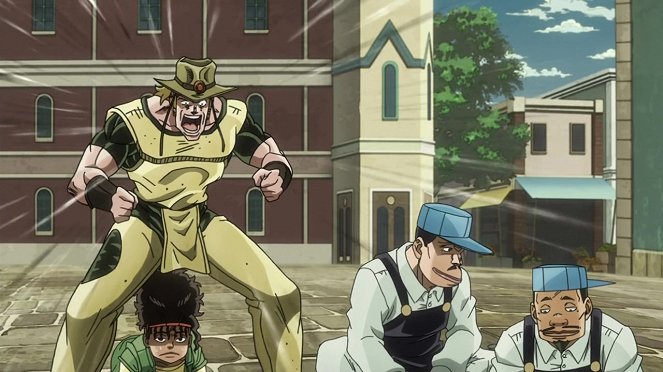 Džodžo no kimjó na bóken - Hol Horse i Boingo: część 2 - Z filmu