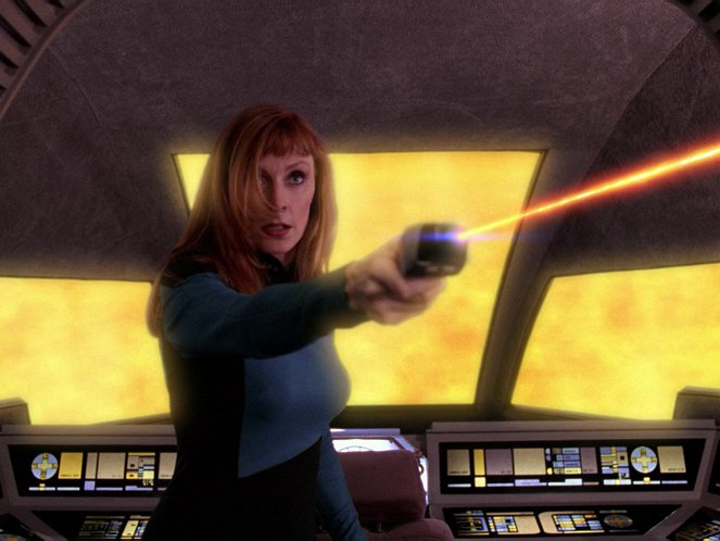 Star Trek: A Geração Seguinte - Suspeitas - Do filme - Gates McFadden