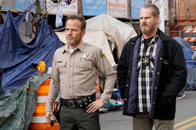 Deputy – Einsatz Los Angeles - Selbstlos - Filmfotos - Stephen Dorff, Brian Van Holt