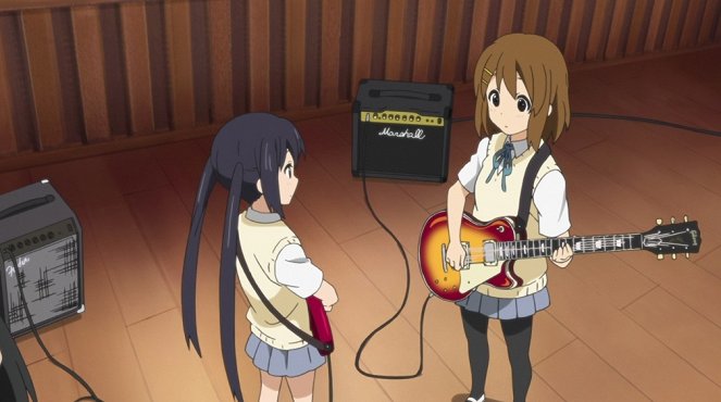 K-ON! - Šinnjú buin! - Z filmu