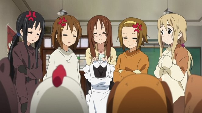 K-ON! - Freshman Reception! - Photos