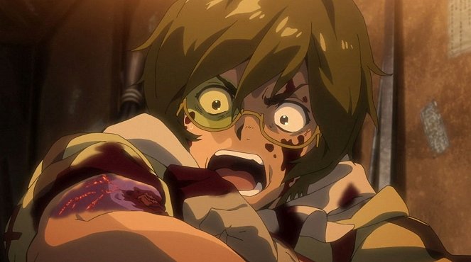 Kabaneri of the Iron Fortress - Frightened Corpse - Photos