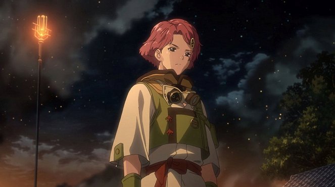 Kabaneri of the Iron Fortress - Nuit sans fin - Film