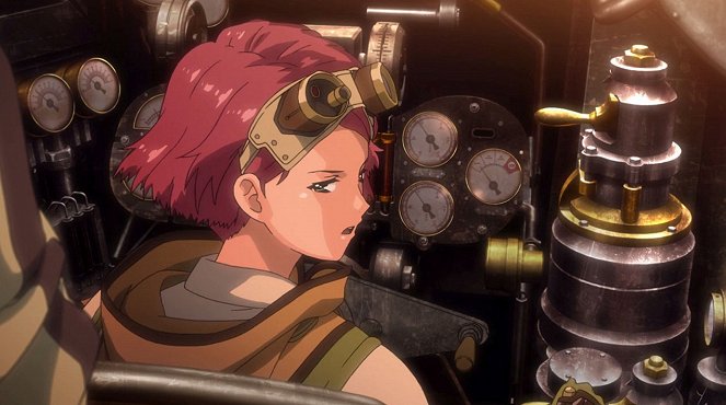 Kabaneri of the Iron Fortress - Nuit sans fin - Film